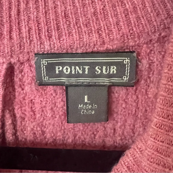 J Crew Point Sur Button Back Sweater - Picture 5 of 9